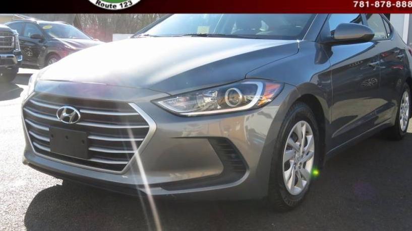 HYUNDAI ELANTRA 2018 5NPD74LF2JH297930 image