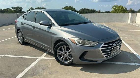 HYUNDAI ELANTRA 2018 KMHD84LF2JU542935 image