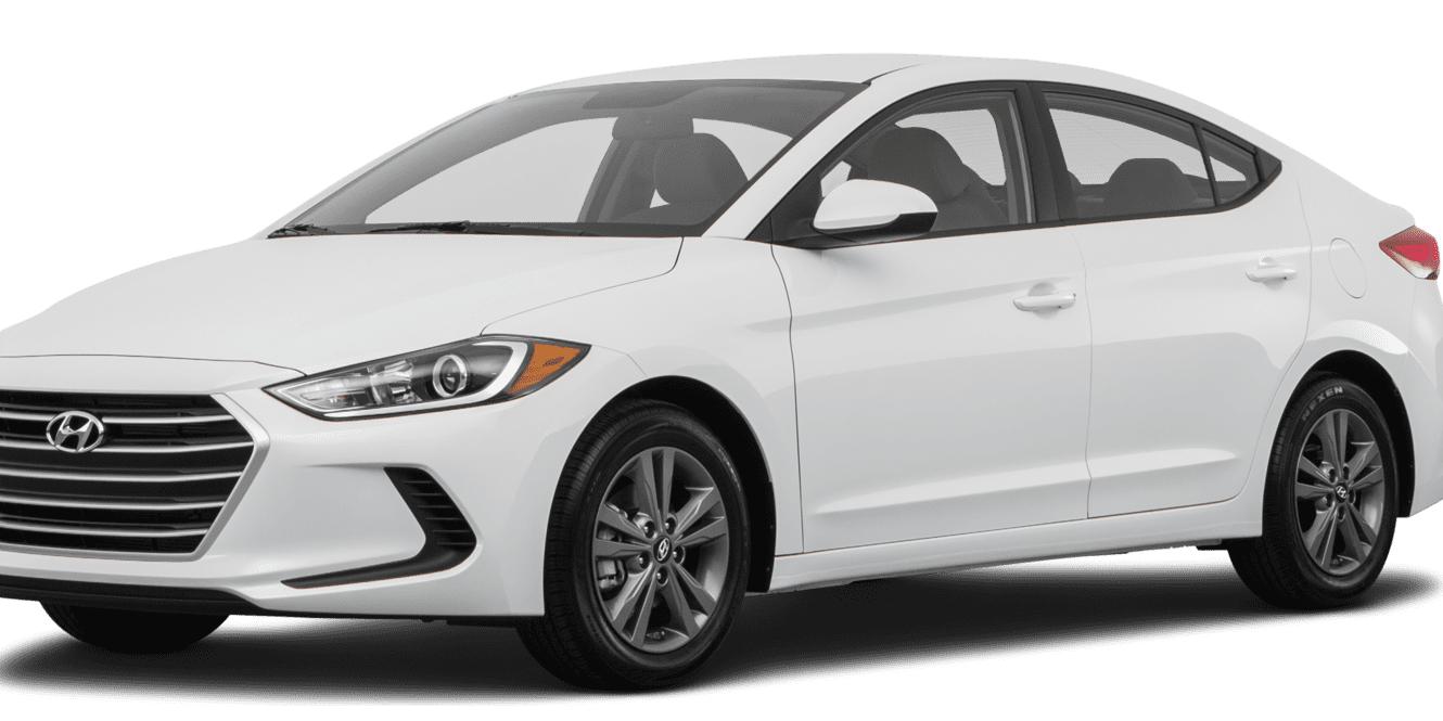 HYUNDAI ELANTRA 2018 KMHD84LFXJU585869 image