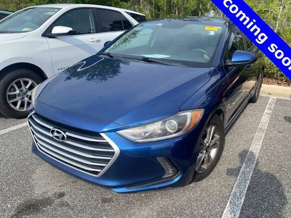 HYUNDAI ELANTRA 2018 5NPD84LF5JH304303 image