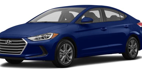 HYUNDAI ELANTRA 2018 5NPD84LFXJH371673 image