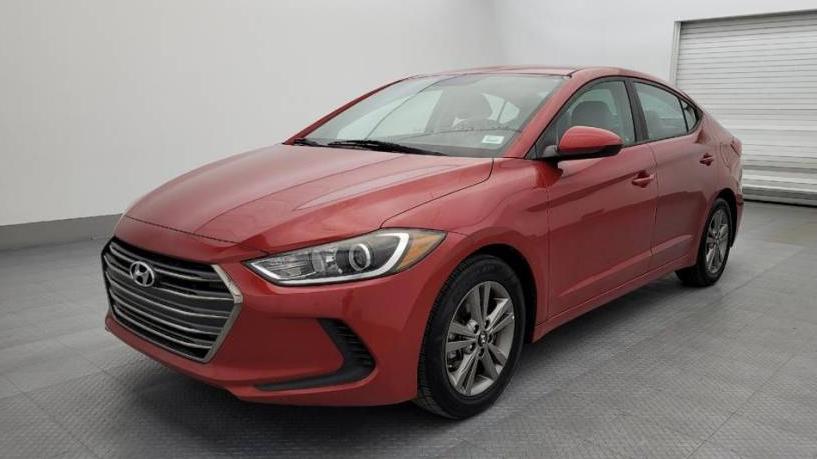 HYUNDAI ELANTRA 2018 5NPD84LF7JH310541 image