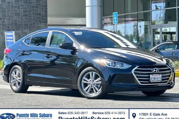 HYUNDAI ELANTRA 2018 KMHD84LF6JU491939 image