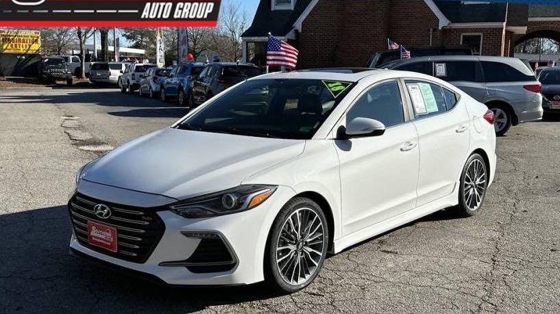 HYUNDAI ELANTRA 2018 KMHD04LB7JU510857 image