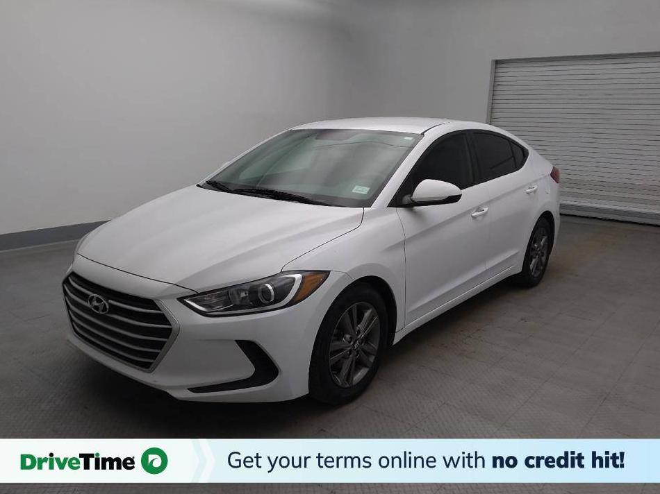 HYUNDAI ELANTRA 2018 5NPD84LF5JH226850 image