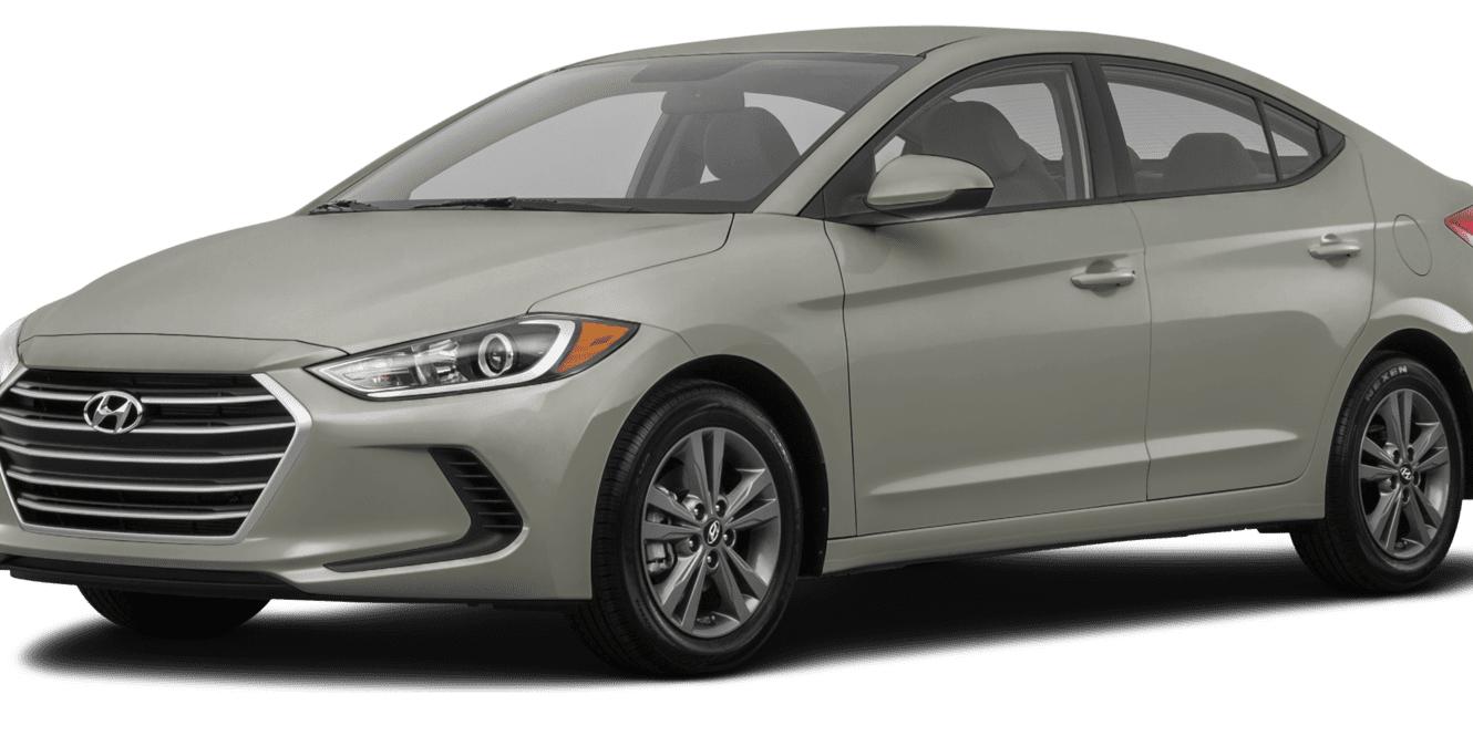 HYUNDAI ELANTRA 2018 5NPD84LF1JH323270 image