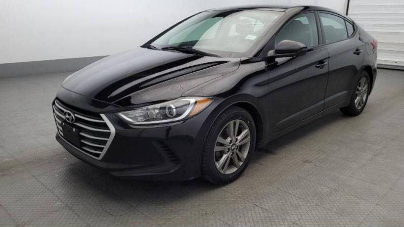 HYUNDAI ELANTRA 2018 5NPD84LF0JH262042 image