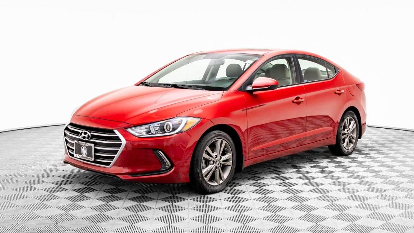 HYUNDAI ELANTRA 2018 5NPD84LF7JH357794 image