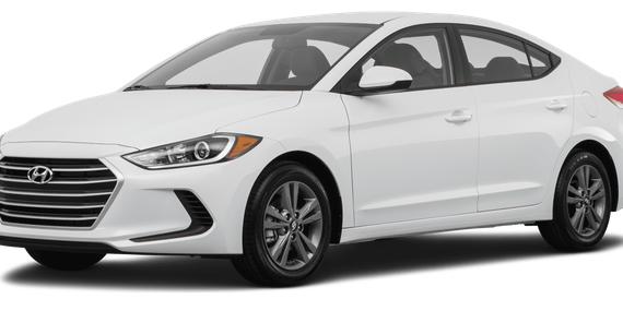 HYUNDAI ELANTRA 2018 5NPD84LF5JH254860 image