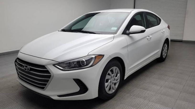 HYUNDAI ELANTRA 2018 5NPD74LF8JH225520 image