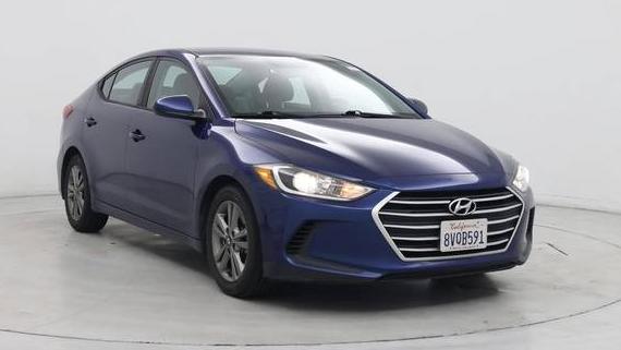 HYUNDAI ELANTRA 2018 5NPD84LF7JH232861 image