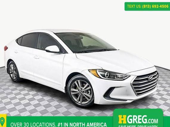 HYUNDAI ELANTRA 2018 5NPD84LF6JH235539 image