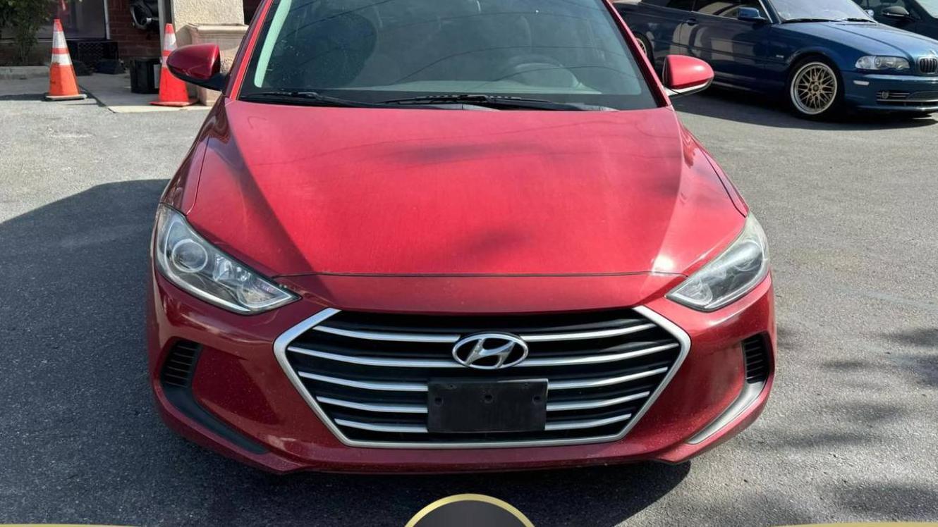 HYUNDAI ELANTRA 2018 5NPD84LF8JH313965 image