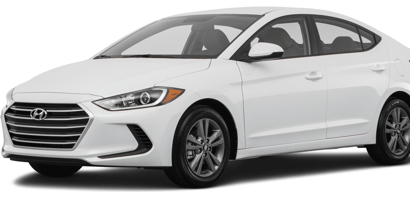 HYUNDAI ELANTRA 2018 5NPD84LF2JH235781 image