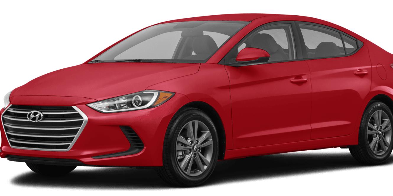 HYUNDAI ELANTRA 2018 5NPD74LF6JH282122 image