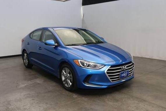 HYUNDAI ELANTRA 2018 5NPD84LF1JH221192 image