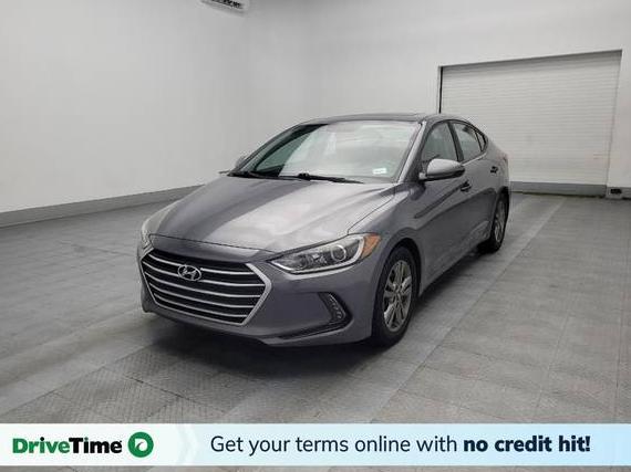 HYUNDAI ELANTRA 2018 5NPD84LF2JH389293 image