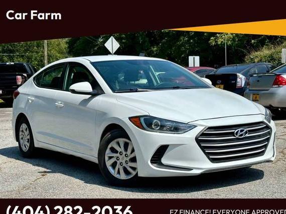 HYUNDAI ELANTRA 2018 5NPD74LF7JH235407 image
