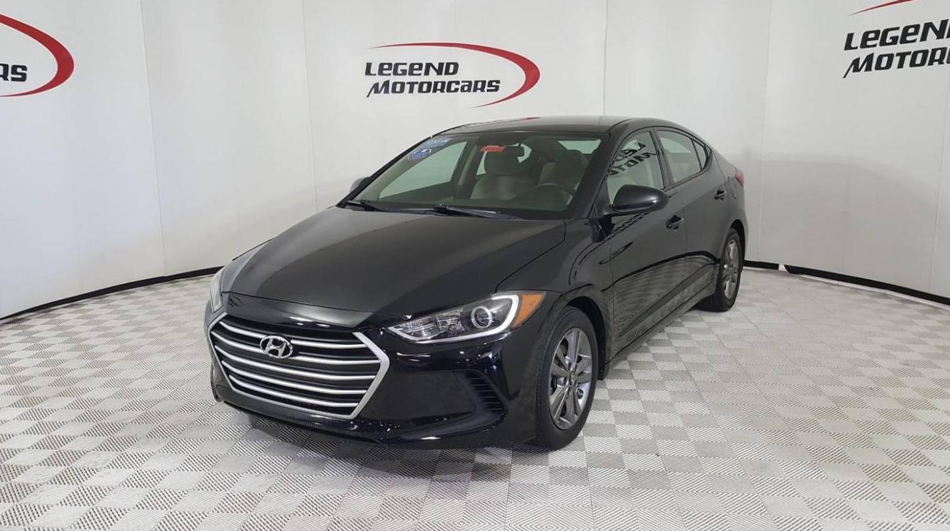 HYUNDAI ELANTRA 2018 5NPD84LF7JH365829 image