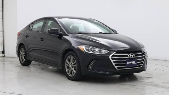 HYUNDAI ELANTRA 2018 5NPD84LF2JH277805 image