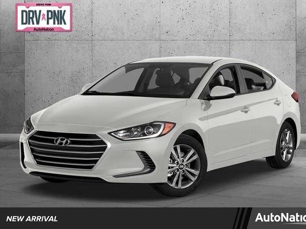 HYUNDAI ELANTRA 2018 5NPD84LF3JH255652 image