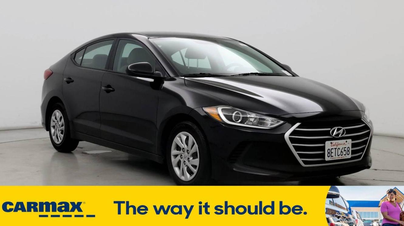 HYUNDAI ELANTRA 2018 KMHD74LF4JU502763 image