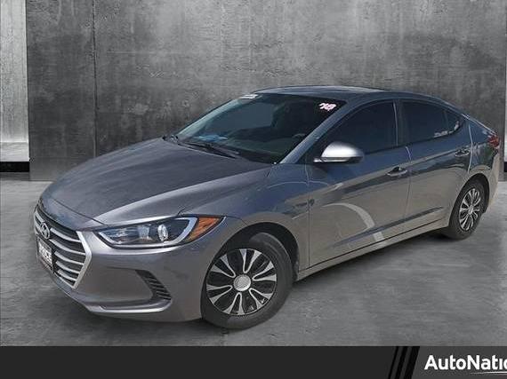 HYUNDAI ELANTRA 2018 KMHD74LF2JU637577 image