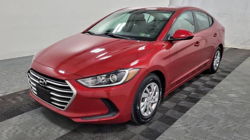 HYUNDAI ELANTRA 2018 KMHD74LF4JU452818 image