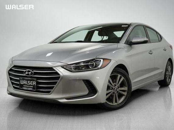 HYUNDAI ELANTRA 2018 5NPD84LF4JH396472 image