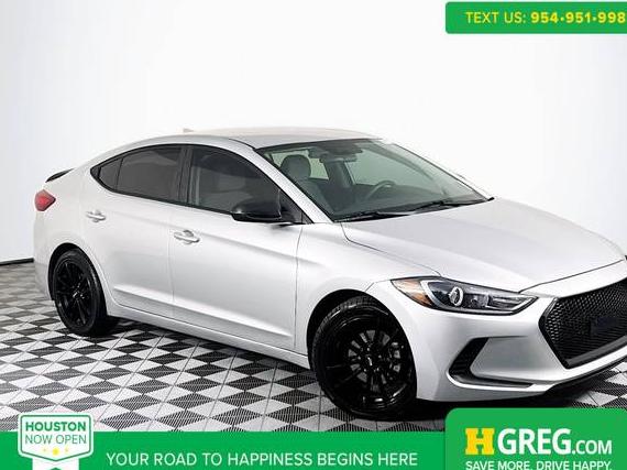 HYUNDAI ELANTRA 2018 5NPD84LF3JH369134 image