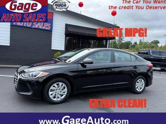 HYUNDAI ELANTRA 2018 5NPD74LF2JH318470 image