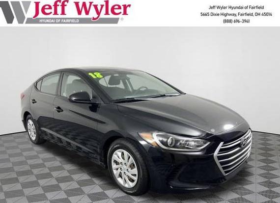 HYUNDAI ELANTRA 2018 5NPD74LF7JH228781 image