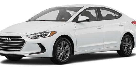 HYUNDAI ELANTRA 2018 5NPD74LF0JH289633 image