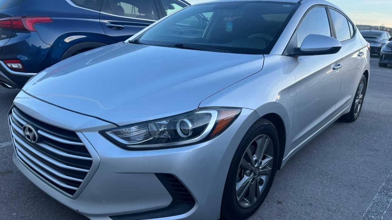 HYUNDAI ELANTRA 2018 5NPD84LF6JH225089 image