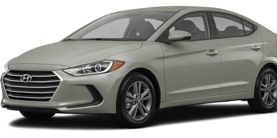 HYUNDAI ELANTRA 2018 5NPD74LF3JH261597 image