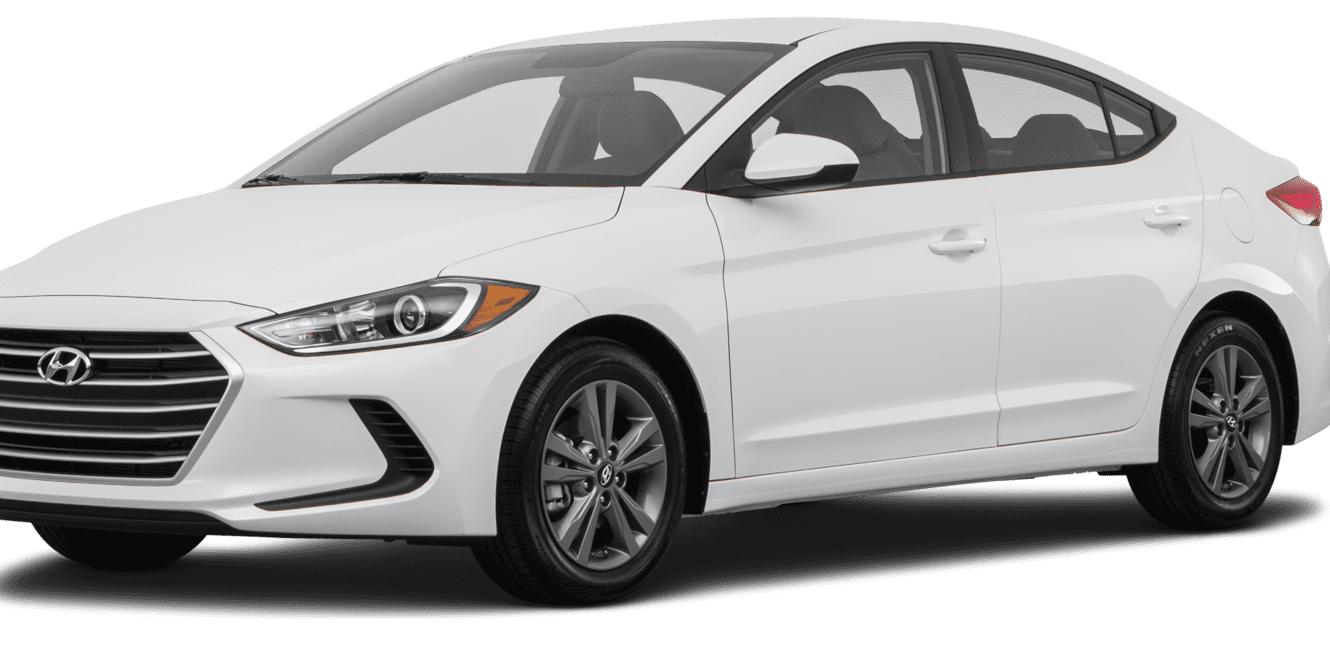 HYUNDAI ELANTRA 2018 5NPD84LF5JH297157 image