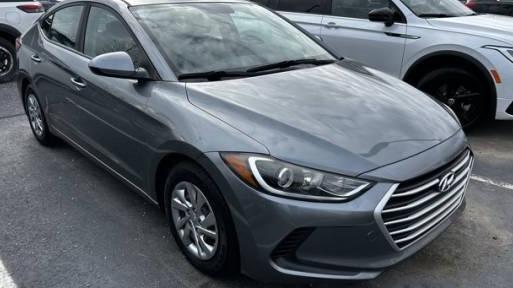 HYUNDAI ELANTRA 2018 KMHD74LF7JU597318 image