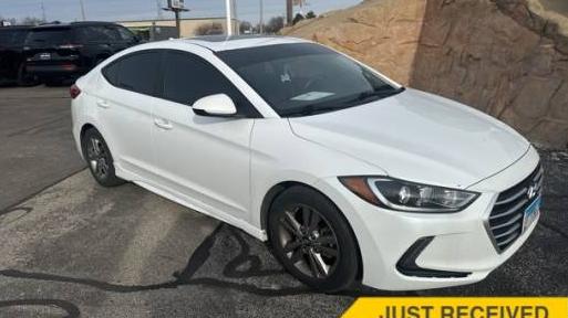 HYUNDAI ELANTRA 2018 5NPD84LF7JH402359 image