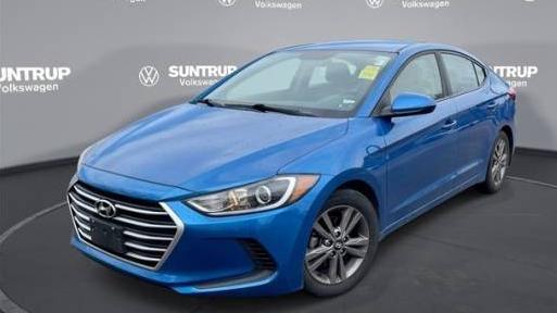 HYUNDAI ELANTRA 2018 5NPD84LF4JH325000 image