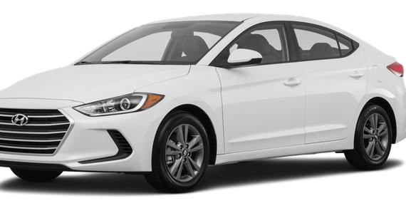 HYUNDAI ELANTRA 2018 5NPD84LF8JH342494 image