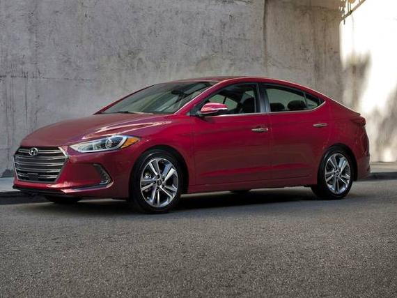 HYUNDAI ELANTRA 2018 5NPD84LF6JH332305 image