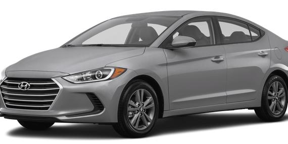 HYUNDAI ELANTRA 2018 5NPD84LF4JH233367 image