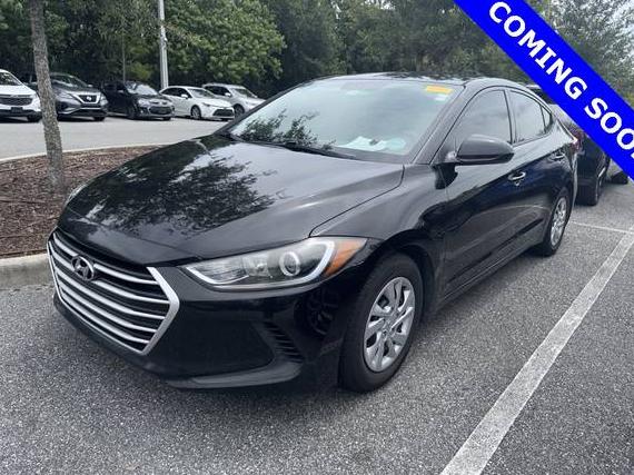 HYUNDAI ELANTRA 2018 5NPD74LF2JH222385 image
