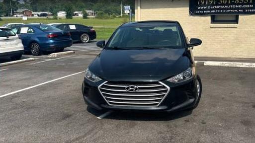 HYUNDAI ELANTRA 2018 5NPD74LF1JH337866 image