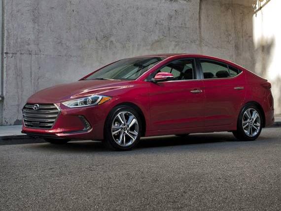 HYUNDAI ELANTRA 2018 5NPD84LF4JH366615 image