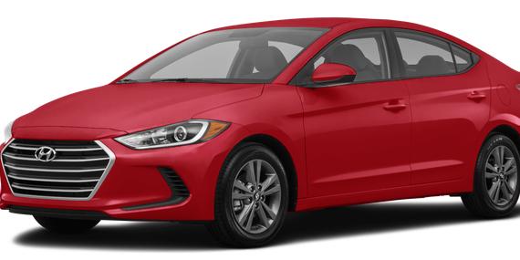 HYUNDAI ELANTRA 2018 5NPD84LF1JH366717 image