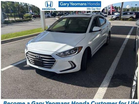 HYUNDAI ELANTRA 2018 5NPD84LF7JH321135 image