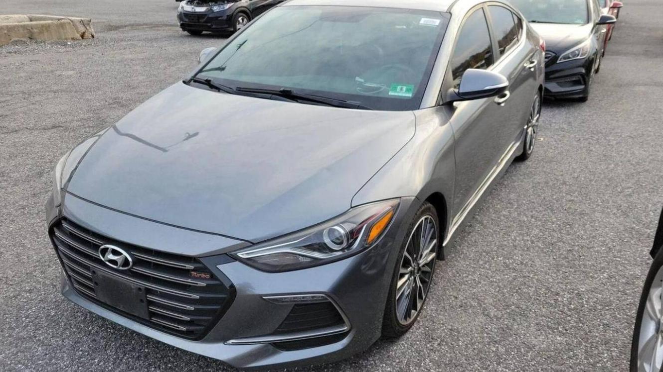 HYUNDAI ELANTRA 2018 KMHD04LB9JU588718 image