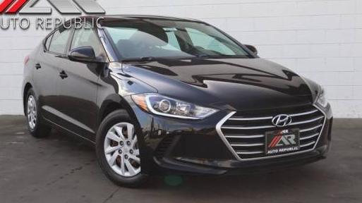 HYUNDAI ELANTRA 2018 5NPD74LF8JH341851 image