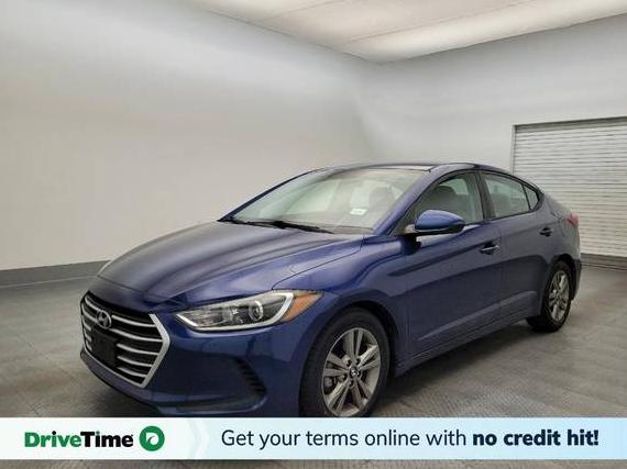 HYUNDAI ELANTRA 2018 5NPD84LF9JH362611 image